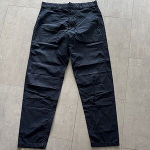 COS Men's Dark Navy Chinos 100% cotton